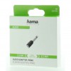 HAMA Hama Adapter Audio 3.5 to 6.3 Female Male Mono 00205195