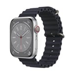 RIB klockarmband Apple Watch 9 (41mm) - Midnight