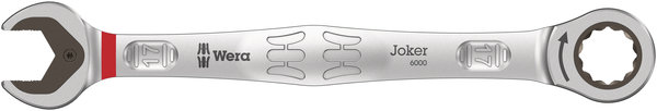 Wera Joker U-ringspärrnyckel (17 mm)