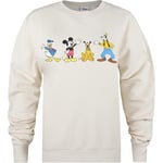Sweat-shirt Disney  Mickey   Friends