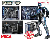 NECA Robocop Battle Damaged with Chair In Stock Offical Action Figure 42142