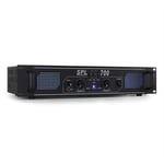 SPL700 Ampli DJ PA Audio LED 2000W EQ Rack 48cm 2U