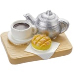 Creativ Miniatyr Bricka - Frukostbricka 4 cm