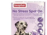 Beaphar No Stress Spot On, Hund, Vätska, 3 styck, Pipett, Valerian root extract, Låda
