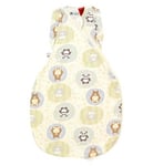 Tommee Tippee Baby Sleep Bag for Newborns, The Original Grobag Swaddle Bag, 3-6m, 2.5 Tog - Gro Friends Together