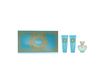 Versace Pour Femme Dylan Turquoise EDT 100 ml + SG 100 ml + BG 100 ml + Kosmetisk väska (kvinna)