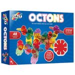 Galt Toys | Octons | 48-Piece Creative Activity Construction Set For Ages 4+