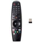 New Replacement AM-HR600 For LG Magic Smart TV Remote Control – 2.4GHz Wireless Universal Remote Control Fit For All LG smart televisions AN-MR19BA AN-MR18BA AN-MR650A