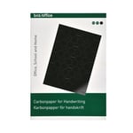 Karbonpapper A4 10-pack svart