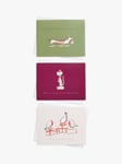 John Lewis Animal Puns Bumper Charity Christmas Cards, Box of 30