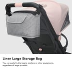 Large Capacity Linen Storage Bag For Elderly Scooter Stroller XAT UK
