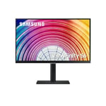 Samsung ViewFinity LS24A600NAU 24 inch 2560 x 1440 QHD IPS FreeSync Flat Monitor