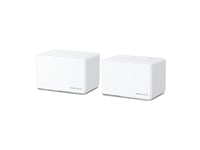 Tp-Link Halo H3000x, Vit, Intern, Mesh-System, Dual-Band (2,4 Ghz / 5 Ghz), Wi-Fi 6 (802.11Ax), 2402 Mbit/S