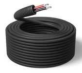 PM Flex Flexrör Solcell 20mm H1Z2Z2-K 2×6 UV 100m