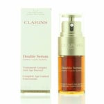 CLARINS DOUBLE SERUM COMPLETE AGE CONTROL CONCENTRATE 30ML - NEW & BOXED - UK