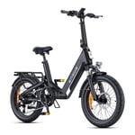 ENGWE L20 3.0 Boost Elcykel, 250W Navmotor, 648Wh Batteri För Upp Till 135 KM, Utrustad Med Shimano 7-Växlar Och Full Fjädring