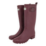 Town & Country Burford Wellington Boots Aubergine Size 8