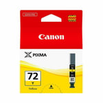 Genuine Canon PGI 72Y Yellow Ink Cartridge for Canon Pixma Pro 10