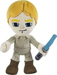 Star Wars Plush 8-Inch Luke Skywalker with Light Up Lightsaber, Soft Toy Collectable Gift for Fans Age 3 Years Old & Up Amazon Exclusive