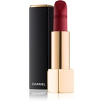 Chanel Rouge Allure Velvet Fløjl læbestift med mat effekt Skygge 58 Rouge Vie 3,5 g
