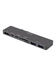 Dual USB-C dock for MacBook Pro 2016 Thun