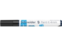 Schneider Paint-it 320 akrylpenna 4 mm 15 cm svart