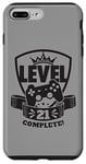 Coque pour iPhone 7 Plus/8 Plus Level 21 Complete Tenue de jeu pour le 21ème anniversaire 21