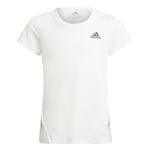 adidas G A.R. 3S Tee Unisex T-shirt Stl. 164 - Perfekt för löpning och träning, komfortabel passform och stilren design