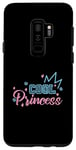 Galaxy S9+ Cool Princess Hobby beauty Girl Case
