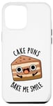 iPhone 12 Pro Max Cake Puns Bake Me Smile Funny Baking Pun Case