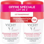 Vichy 72 Hours Excessive Transpiration Deodorant Roll-On 100 Ml