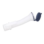 Vindrutespolartankens Inloppsrör 643983 Ersättning för Peugeot 206 207 206CC 207CC 607