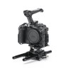 TILTA Tilta Camera Cage for Canon R7 Pro Kit - Black TA-T59-B-B
