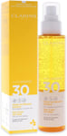 Clarins Sun Care Oil Mist SPF 30 for Body & Hair -Non Greasy- 150ml - BRAND NEW