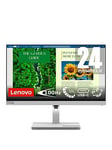 Lenovo L24M-40 24-Inch Pc Monitor - Fhd, 100Hz, Ips, Usb-C, Full Ergonomics