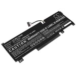 Batteri till MSI Pulse GL76 mfl - 4.600 mAh