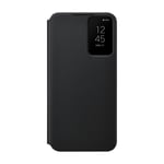 Samsung Galaxy S22+ Clear View Cover deksel, svart