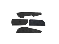 Xtrfy Lizard Skins, Bande DSP Auto-adhésive pour Souris de Gaming Xtrfy MZ1/ MZ1 Wireless, Pas de découpe nécessaire, antidérapant et Confortable, pour Une Prise en Main Parfaite, Noir