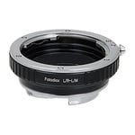 Fotodiox Lens Mount Adapter, Leica R Lens to Leica M Adapter, fits Leica M3 · M2 · M1 · M4 · M5 · CL · M6 · MP · M7 · M8 · M9, Hexar RF · Epson R-D1 · 35mm Bessa · Cosina Voigtländer · Minolta CLE · Rollei 35 RF · Zeiss Ikon