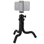 XIAODUAN-professional - Mini Octopus Flexible Tripod Holder with Ball Head for SLR Cameras, GoPro, Cellphone, Size:30cmx5cm