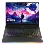 Lenovo Legion 9i 16IRX8 16 3.2K Mini LED 165Hz RTX 4090 Gaming Laptop Intel Core i9-13980HX - 64GB - 2TB SSD (2x 1TB) - Win 11 Pro - 2Y Onsite Warranty - BE WiFi 7 + BT5.1 - Webcam - TB 4 (PD & DP1.4) - HDMI2.1 - Per-Key RGB Backlit KBD -