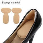 T Shape Heel Sticker Tape Arch Support Insoles High Heeled Shoes Patches BGS