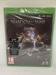 Xbox One Middle Earth Shadow Of War (inc. FORGE YOUR ARMY) BRAND NEW X1 Enhanced