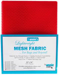 By Annie's Mesh fabric SUP209 - Atom Red