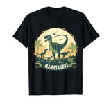 Dinosaur Mamasaurus Shirt Cool Mother's Day Mom T-Shirt