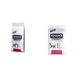 Advance Veterinary Diets Diabetes Colitis - Croquettes pour Chiens avec Diabète et/ou colite - 12kg & Veterinary Diets Urinary - Croquettes pour Chats pour la Protection de l'appareil urinaire - 8kg