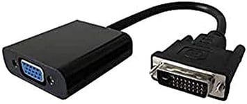 PremiumCord Convertisseur DVI vers VGA Noir