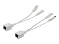 DIGITUS Passive PoE cable kit DN-95001 - Power over ethernet (PoE) kabelsæt - DC-stik 5,5 mm - CAT 5e