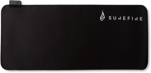SureFire Silent Flight RGB Gaming Mouse Pad - Medium (32x26cm)