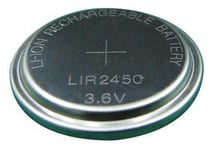 LIR2450 - LIR2450 Uppladdningsbart batteri